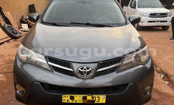 Sayi Na hannu Toyota RAV4 Azurfa Mota in Ouagadougou a Burkina Faso Sayi Na hannu Toyota RAV4 Azurfa Mota in Ouagadougou a Burkina Faso