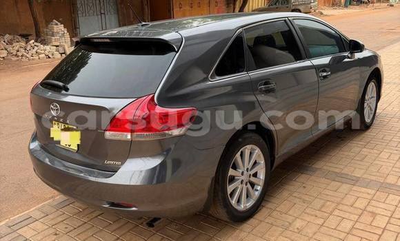 Sayi Na hannu Toyota Venza Azurfa Mota in Ouagadougou a Burkina Faso Sayi Na hannu Toyota Venza Azurfa Mota in Ouagadougou a Burkina Faso