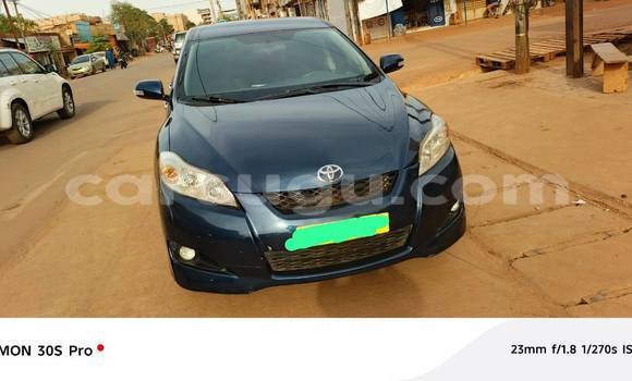 Acheter Occasion Voiture Toyota Matrix Gris à Ouagadougou, Burkina-Faso