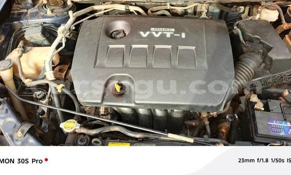 Sayi Na hannu Toyota Matrix Azurfa Mota in Ouagadougou a Burkina Faso Sayi Na hannu Toyota Matrix Azurfa Mota in Ouagadougou a Burkina Faso