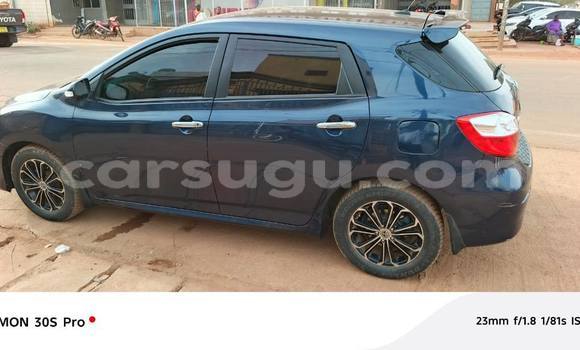 Sayi Na hannu Toyota Matrix Azurfa Mota in Ouagadougou a Burkina Faso Sayi Na hannu Toyota Matrix Azurfa Mota in Ouagadougou a Burkina Faso