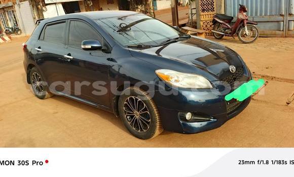 Sayi Na hannu Toyota Matrix Azurfa Mota in Ouagadougou a Burkina Faso Sayi Na hannu Toyota Matrix Azurfa Mota in Ouagadougou a Burkina Faso