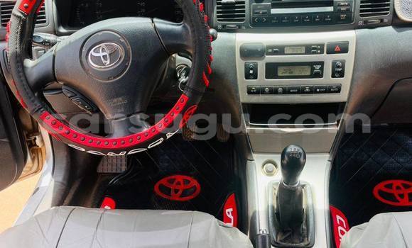 Sayi Na hannu Toyota Yaris White Mota in Ouagadougou a Burkina Faso Sayi Na hannu Toyota Yaris White Mota in Ouagadougou a Burkina Faso