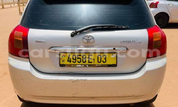 Sayi Na hannu Toyota Yaris White Mota in Ouagadougou a Burkina Faso Sayi Na hannu Toyota Yaris White Mota in Ouagadougou a Burkina Faso