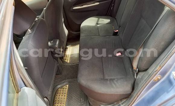 Sayi Na hannu Toyota Yaris Blue Mota in Ouagadougou a Burkina Faso Sayi Na hannu Toyota Yaris Blue Mota in Ouagadougou a Burkina Faso