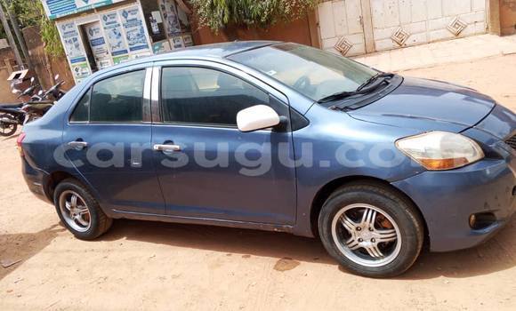 Sayi Na hannu Toyota Yaris Blue Mota in Ouagadougou a Burkina Faso Sayi Na hannu Toyota Yaris Blue Mota in Ouagadougou a Burkina Faso