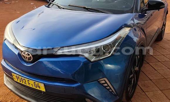 Sayi Na hannu Toyota C-HR Blue Mota in Ouagadougou a Burkina Faso Sayi Na hannu Toyota C-HR Blue Mota in Ouagadougou a Burkina Faso