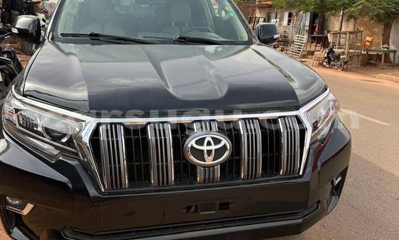 Acheter Occasion Voiture Toyota Prado Noir à Ouagadougou, Burkina-Faso