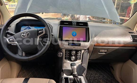 Sayi Na hannu Toyota Prado Black Mota in Ouagadougou a Burkina Faso Sayi Na hannu Toyota Prado Black Mota in Ouagadougou a Burkina Faso