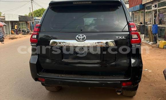 Sayi Na hannu Toyota Prado Black Mota in Ouagadougou a Burkina Faso Sayi Na hannu Toyota Prado Black Mota in Ouagadougou a Burkina Faso