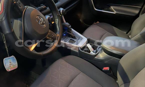 Sayi Na hannu Toyota RAV4 Black Mota in Ouagadougou a Burkina Faso Sayi Na hannu Toyota RAV4 Black Mota in Ouagadougou a Burkina Faso