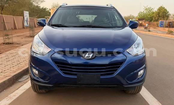 Acheter Occasion Voiture Hyundai Tucson Bleu à Ouagadougou, Burkina-Faso