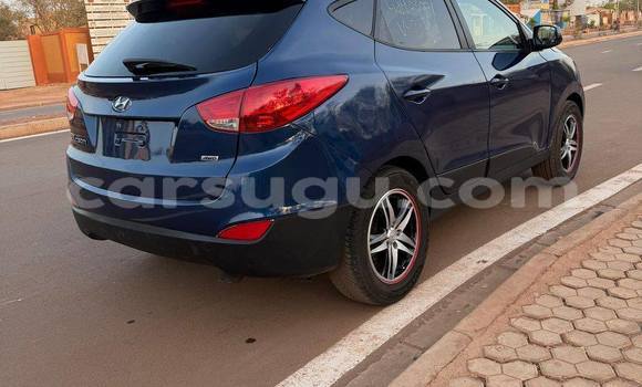 Sayi Na hannu Hyundai Tucson Blue Mota in Ouagadougou a Burkina Faso Sayi Na hannu Hyundai Tucson Blue Mota in Ouagadougou a Burkina Faso