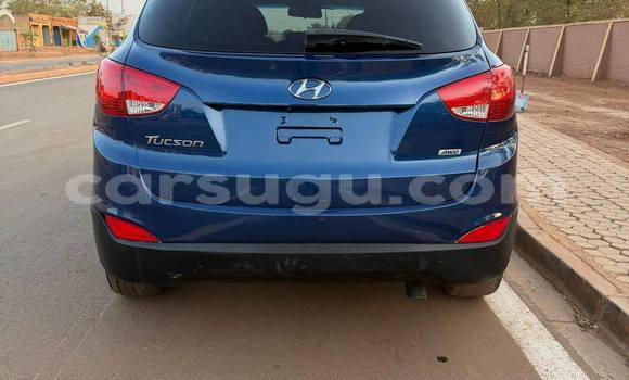 Sayi Na hannu Hyundai Tucson Blue Mota in Ouagadougou a Burkina Faso Sayi Na hannu Hyundai Tucson Blue Mota in Ouagadougou a Burkina Faso