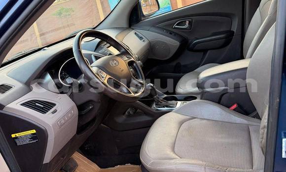 Sayi Na hannu Hyundai Tucson Blue Mota in Ouagadougou a Burkina Faso Sayi Na hannu Hyundai Tucson Blue Mota in Ouagadougou a Burkina Faso