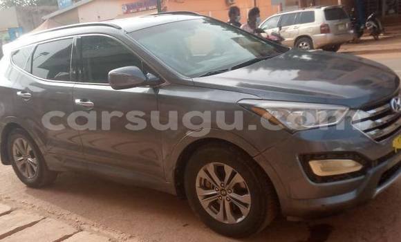 Acheter Occasion Voiture Hyundai Santa Fe Gris à Ouagadougou, Burkina-Faso