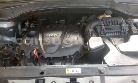 Sayi Na hannu Hyundai Santa Fe Azurfa Mota in Ouagadougou a Burkina Faso Sayi Na hannu Hyundai Santa Fe Azurfa Mota in Ouagadougou a Burkina Faso