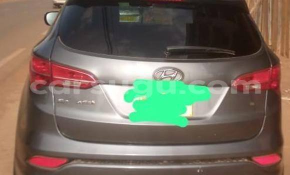 Sayi Na hannu Hyundai Santa Fe Azurfa Mota in Ouagadougou a Burkina Faso Sayi Na hannu Hyundai Santa Fe Azurfa Mota in Ouagadougou a Burkina Faso