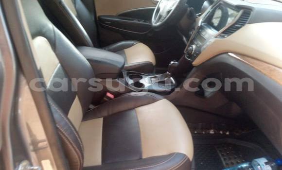 Sayi Na hannu Hyundai Santa Fe Azurfa Mota in Ouagadougou a Burkina Faso Sayi Na hannu Hyundai Santa Fe Azurfa Mota in Ouagadougou a Burkina Faso