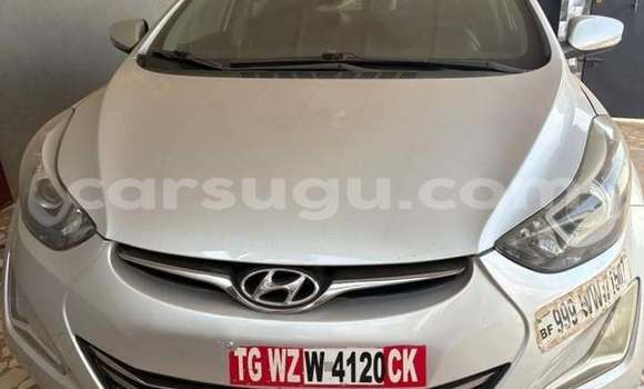 Acheter Occasion Voiture Hyundai Elantra Gris à Ouagadougou, Burkina-Faso