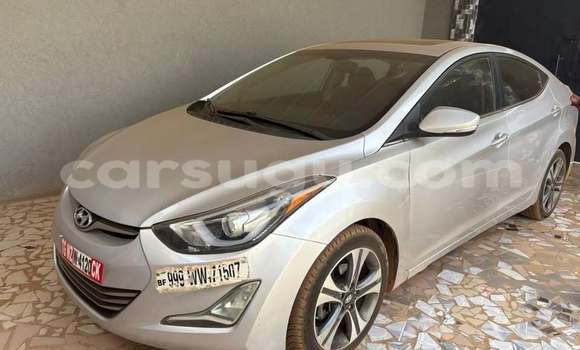 Acheter Occasion Voiture Hyundai Elantra Gris à Ouagadougou, Burkina-Faso Acheter Occasion Voiture Hyundai Elantra Gris à Ouagadougou, Burkina-Faso