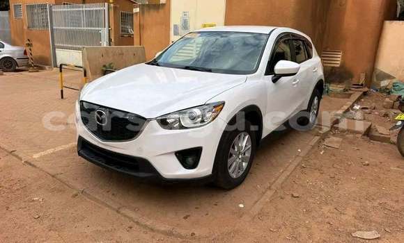 Acheter Occasion Voiture Mazda CX-5 Blanc à Ouagadougou, Burkina-Faso