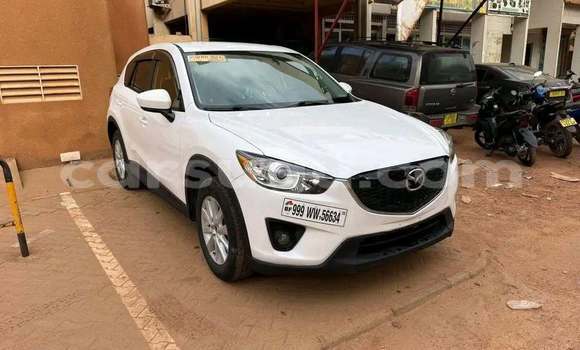 Acheter Occasion Voiture Mazda CX-5 Blanc à Ouagadougou, Burkina-Faso Acheter Occasion Voiture Mazda CX-5 Blanc à Ouagadougou, Burkina-Faso