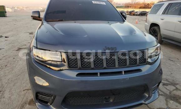 Buy Used Jeep Grand Cherokee SRT8 Blue Car in Ouagadougou in Burkina Faso