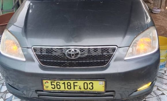 Acheter Occasion Voiture Toyota Corolla Gris à Ouagadougou, Burkina-Faso Acheter Occasion Voiture Toyota Corolla Gris à Ouagadougou, Burkina-Faso