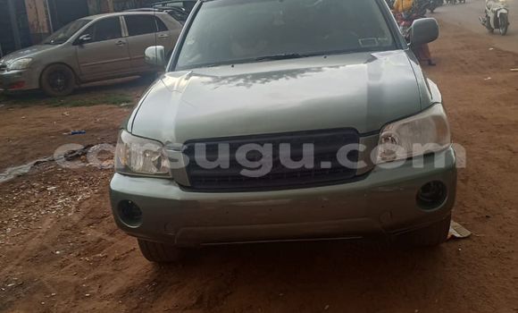 Acheter Occasion Voiture Toyota Highlander Gris à Ouagadougou, Burkina-Faso