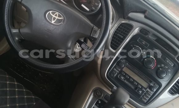 Acheter Occasion Voiture Toyota Highlander Gris à Ouagadougou, Burkina-Faso Acheter Occasion Voiture Toyota Highlander Gris à Ouagadougou, Burkina-Faso