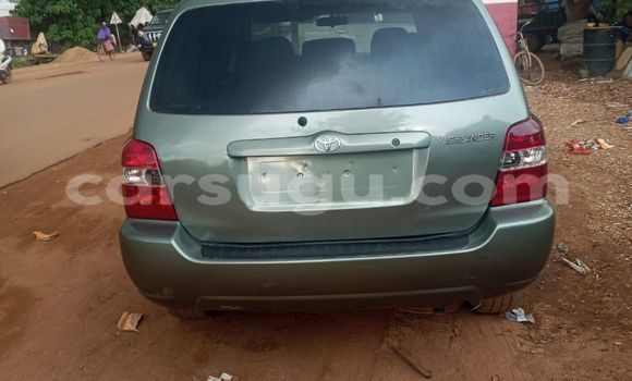 Acheter Occasion Voiture Toyota Highlander Gris à Ouagadougou, Burkina-Faso Acheter Occasion Voiture Toyota Highlander Gris à Ouagadougou, Burkina-Faso