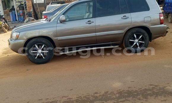 Acheter Occasion Voiture Toyota Highlander Gris à Ouagadougou, Burkina-Faso