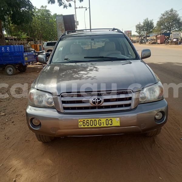 Big with watermark toyota highlander burkina faso ouagadougou 11732