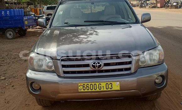 Acheter Occasion Voiture Toyota Highlander Gris à Ouagadougou, Burkina-Faso Acheter Occasion Voiture Toyota Highlander Gris à Ouagadougou, Burkina-Faso