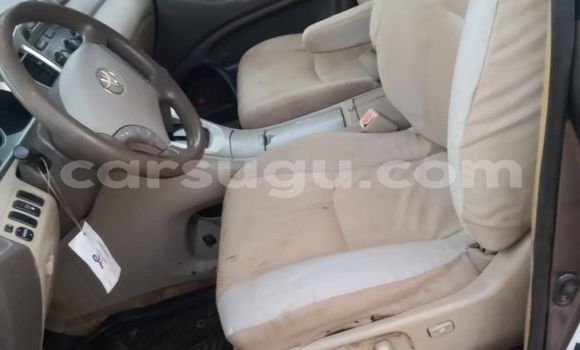 Acheter Occasion Voiture Toyota Highlander Gris à Ouagadougou, Burkina-Faso Acheter Occasion Voiture Toyota Highlander Gris à Ouagadougou, Burkina-Faso