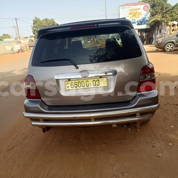 Big with watermark toyota highlander burkina faso ouagadougou 11732