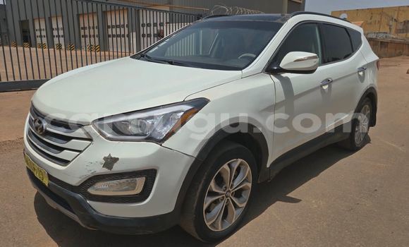 Acheter Occasion Voiture Hyundai Santa Fe Blanc à Ouagadougou, Burkina-Faso Acheter Occasion Voiture Hyundai Santa Fe Blanc à Ouagadougou, Burkina-Faso