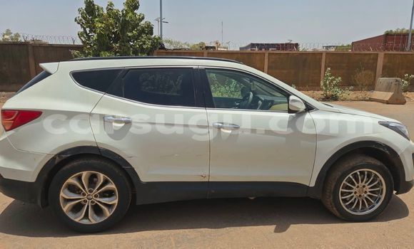 Acheter Occasion Voiture Hyundai Santa Fe Blanc à Ouagadougou, Burkina-Faso Acheter Occasion Voiture Hyundai Santa Fe Blanc à Ouagadougou, Burkina-Faso