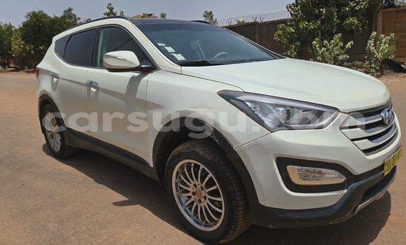 Acheter Occasion Voiture Hyundai Santa Fe Blanc à Ouagadougou, Burkina-Faso Acheter Occasion Voiture Hyundai Santa Fe Blanc à Ouagadougou, Burkina-Faso