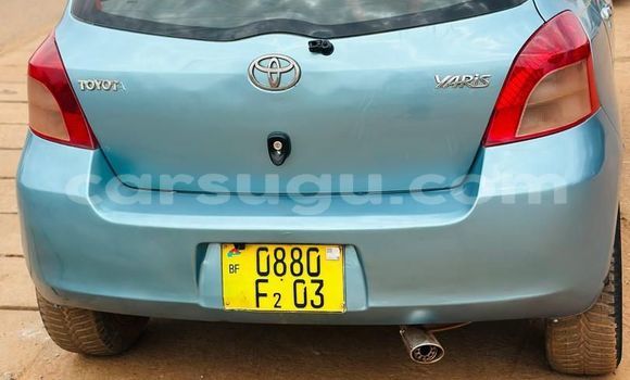 Acheter Occasion Voiture Toyota Yaris Bleu à Ouagadougou, Burkina-Faso Acheter Occasion Voiture Toyota Yaris Bleu à Ouagadougou, Burkina-Faso