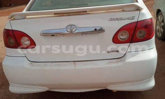 Acheter Occasion Voiture Toyota Corolla Blanc à Ouagadougou, Burkina-Faso