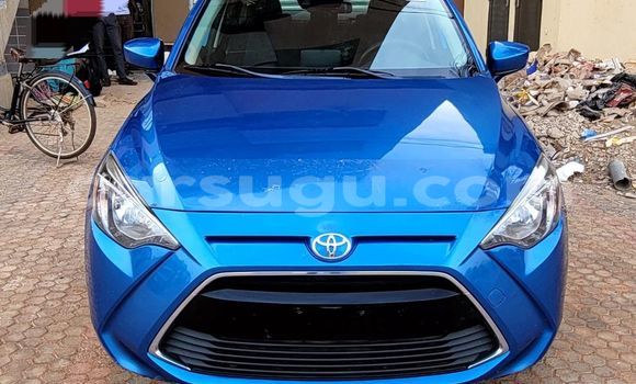 Acheter Occasion Voiture Toyota Yaris Bleu à Ouagadougou, Burkina-Faso