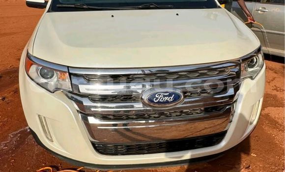Acheter Occasion Voiture Ford Edge Blanc à Ouagadougou, Burkina-Faso