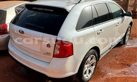 Acheter Occasion Voiture Ford Edge Blanc à Ouagadougou, Burkina-Faso Acheter Occasion Voiture Ford Edge Blanc à Ouagadougou, Burkina-Faso