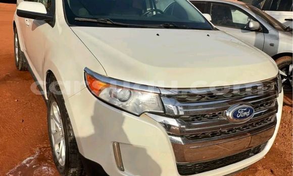 Acheter Occasion Voiture Ford Edge Blanc à Ouagadougou, Burkina-Faso Acheter Occasion Voiture Ford Edge Blanc à Ouagadougou, Burkina-Faso