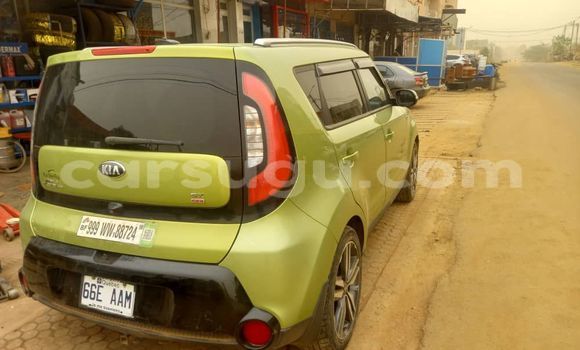 Acheter Occasion Voiture Kia Soul Vert à Ouagadougou, Burkina-Faso