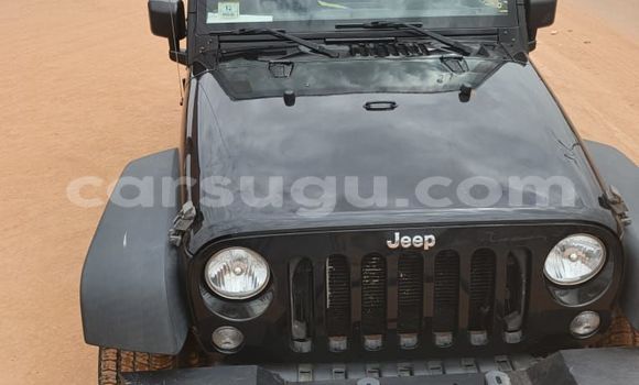 Acheter Occasion Voiture Jeep Wrangler Noir à Ouagadougou, Burkina-Faso