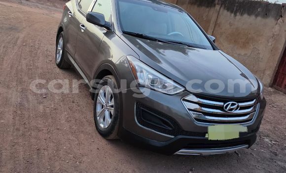 Acheter Occasion Voiture Hyundai Santa Fe Gris à Ouagadougou, Burkina-Faso