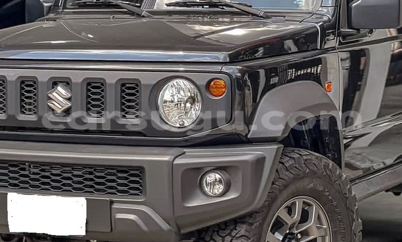 Sayi Na hannu Suzuki Jimny Black Mota in Ouagadougou a Burkina Faso Sayi Na hannu Suzuki Jimny Black Mota in Ouagadougou a Burkina Faso